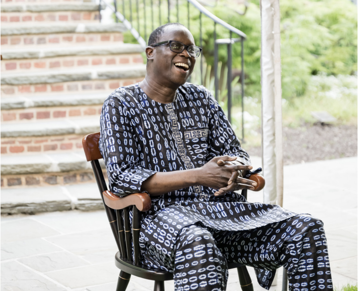 Upper School Principal Mamadou Guéye retires after working 35 years at Sidwell.
